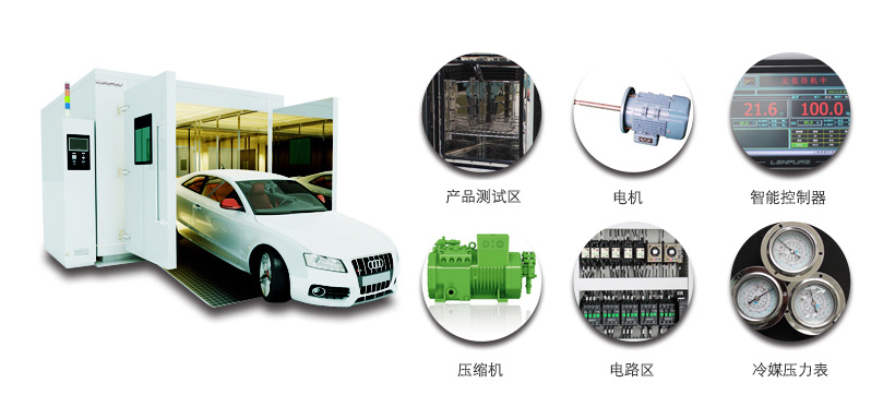 汽車零部件鹽霧箱|鹽霧腐蝕測試箱產品特點